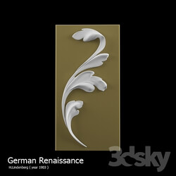 Decorative plaster - Ornament 