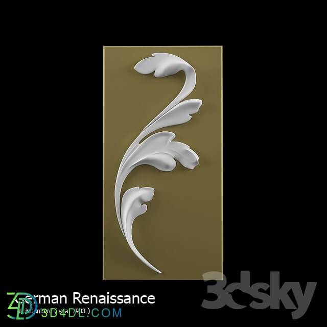 Decorative plaster - Ornament