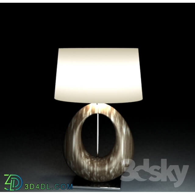 Table lamp - luminaire Bankamp