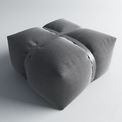 Other soft seating - Harper pouf 