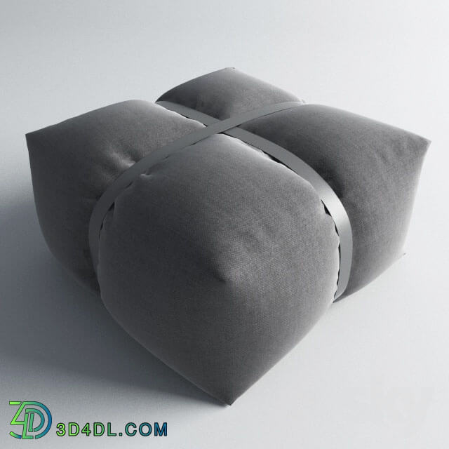 Other soft seating - Harper pouf