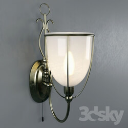 Wall light - Sconce Arte Lamp A6351AP-1AB Salvador 