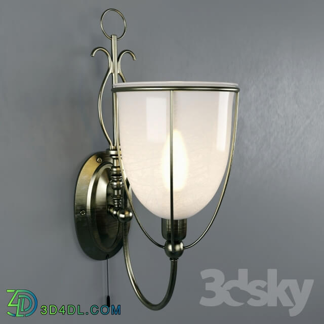 Wall light - Sconce Arte Lamp A6351AP-1AB Salvador