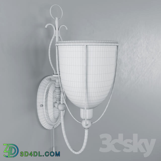 Wall light - Sconce Arte Lamp A6351AP-1AB Salvador