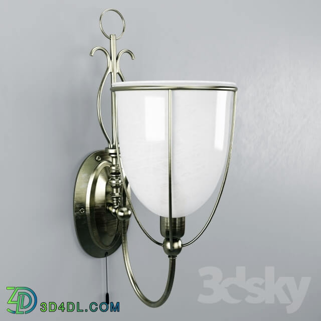 Wall light - Sconce Arte Lamp A6351AP-1AB Salvador