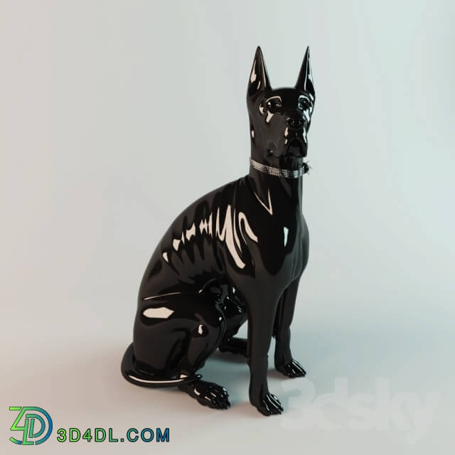 Sculpture - Dog