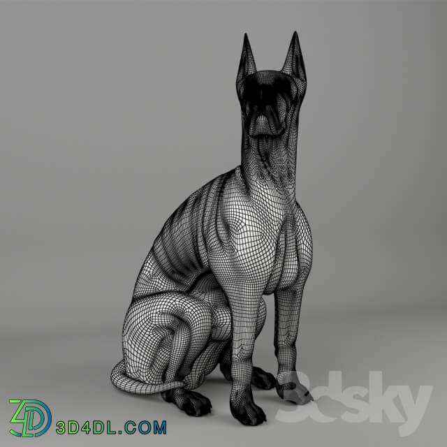 Sculpture - Dog