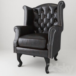 Arm chair - Wing Chair-225 