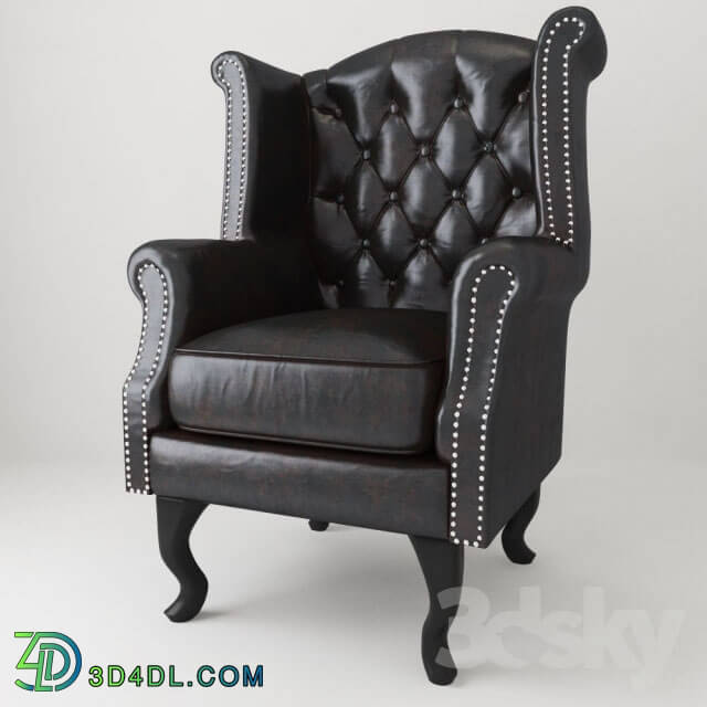 Arm chair - Wing Chair-225