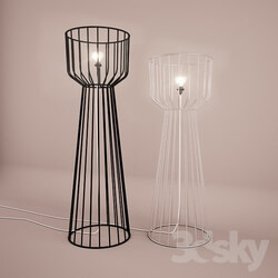 Floor lamp - WIRED FLOOR LAMP by PHASE DESIGN 