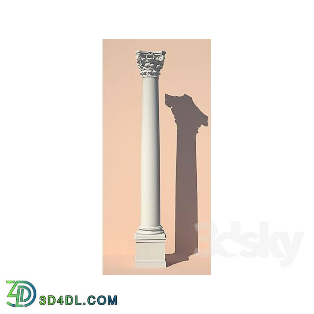 Decorative plaster - Colonna