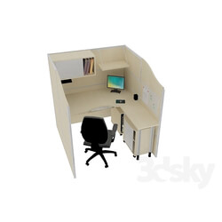 Office furniture - Working place 