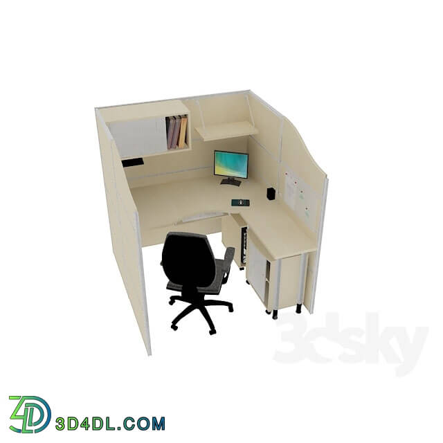 Office furniture - Working place