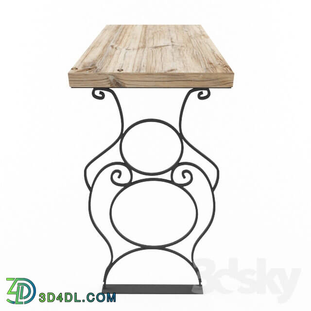 Table - Rustic Table