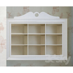 Wardrobe _ Display cabinets - book shelf 