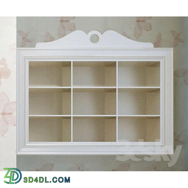 Wardrobe _ Display cabinets - book shelf