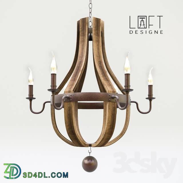 Ceiling light - CHANDELIER 1118 model