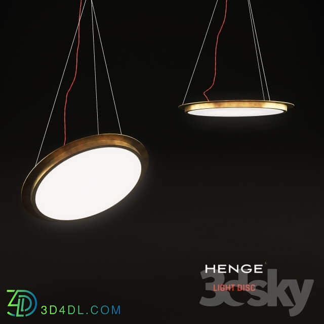 Ceiling light - Henge_LIght_Disk