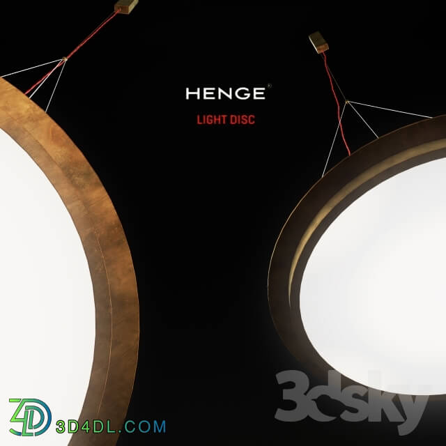 Ceiling light - Henge_LIght_Disk