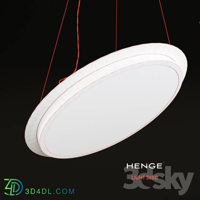 Ceiling light - Henge_LIght_Disk