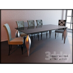 Table _ Chair - Stilema 4 seasons 