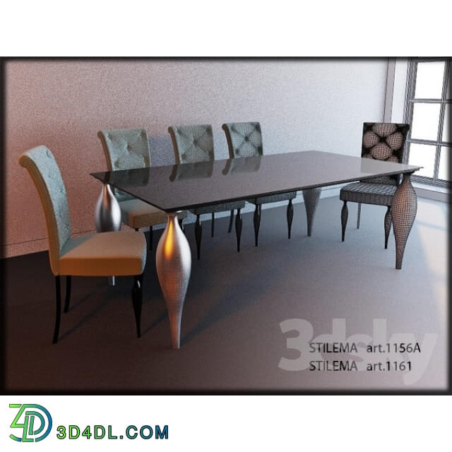 Table _ Chair - Stilema 4 seasons