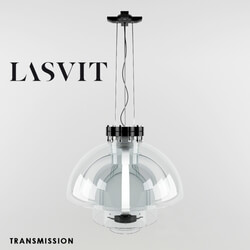 Ceiling light - Suspension Lasvit Transmission 