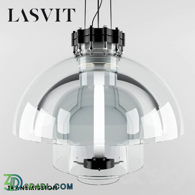 Ceiling light - Suspension Lasvit Transmission