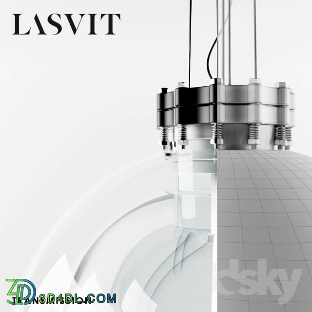 Ceiling light - Suspension Lasvit Transmission