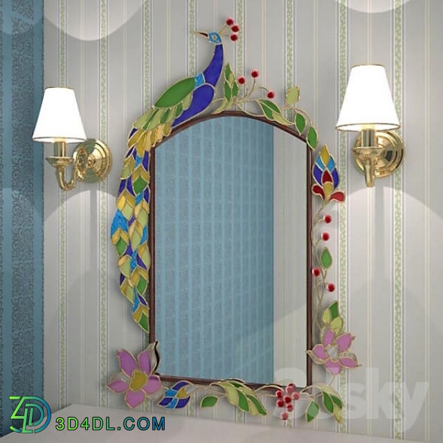 Mirror - Mirror-Peacock