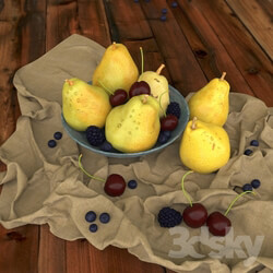 Food and drinks - pears 