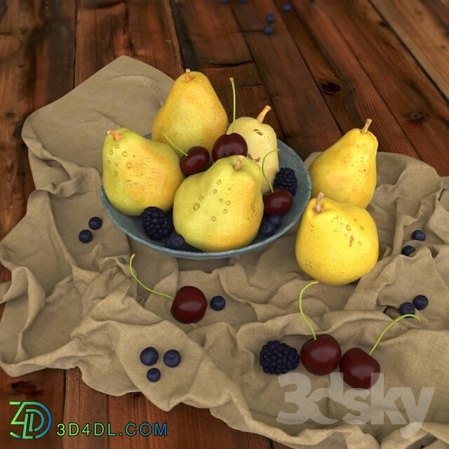 Food and drinks - pears