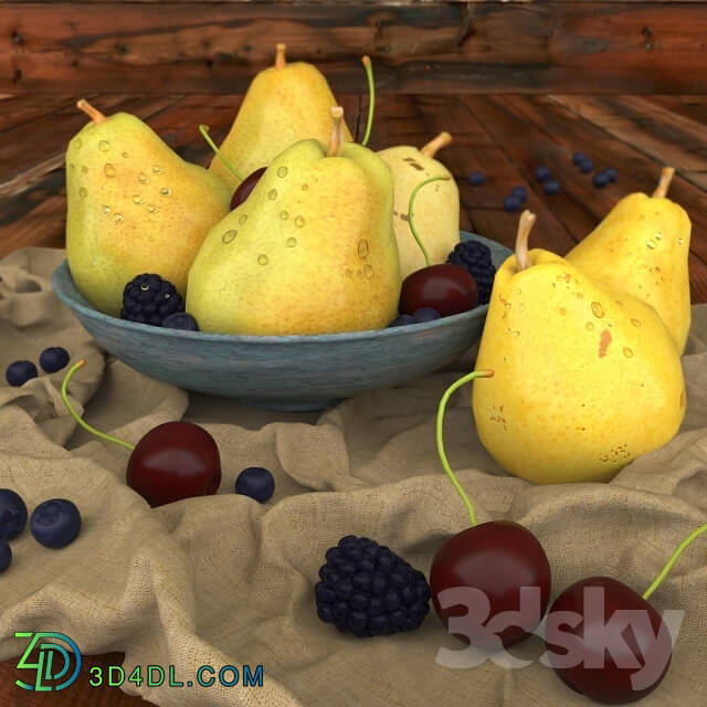 Food and drinks - pears