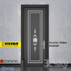 Doors - The door FLAVIA FL03DP Nero 
