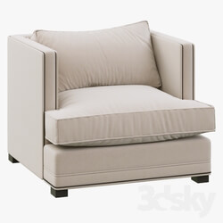 Arm chair - Restoration Hardware Easton Upholstered Chair 