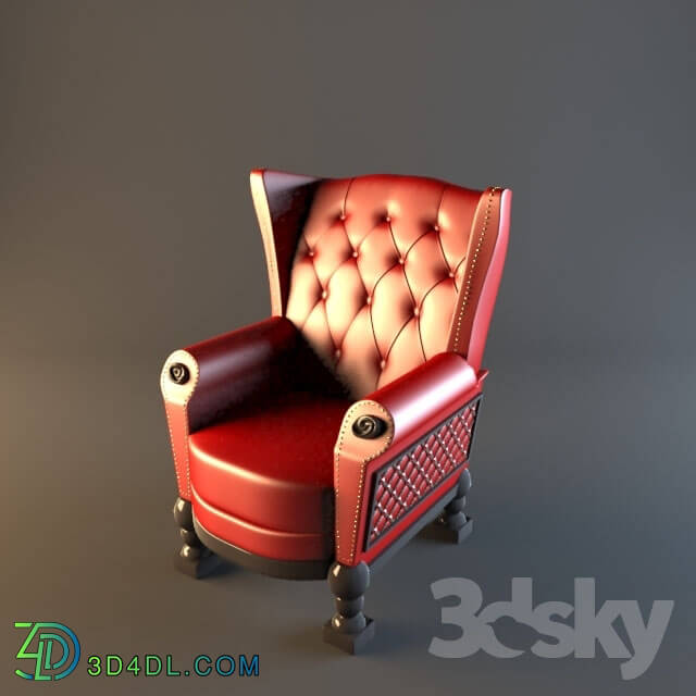 Arm chair - armchair