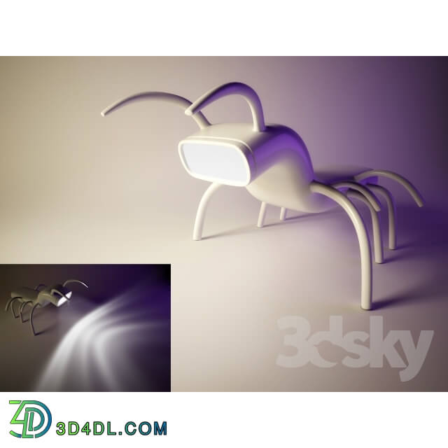 Table lamp - luminaire Caterpillar