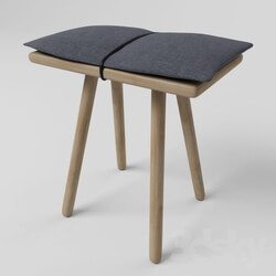 Chair - Georg Stool Oak Skagerak 