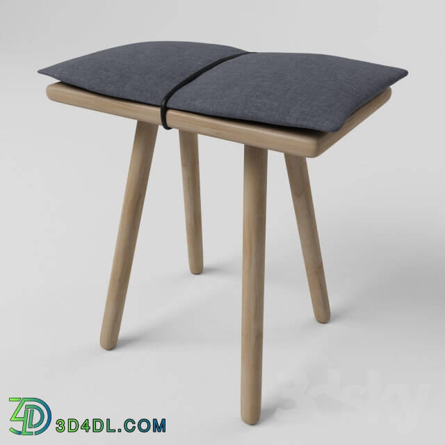 Chair - Georg Stool Oak Skagerak