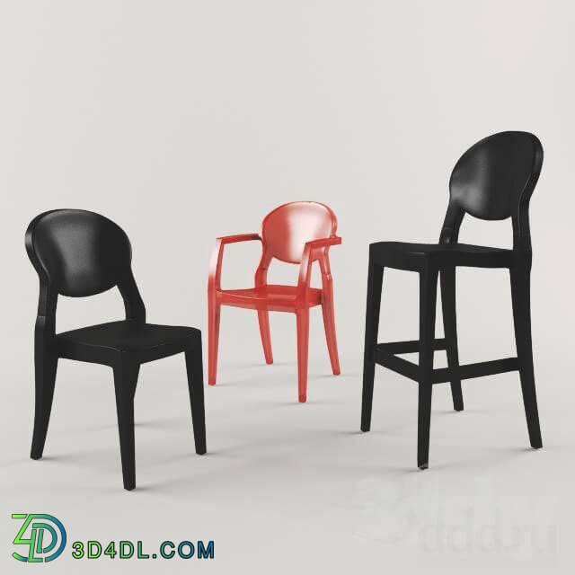 Chair - scab chair