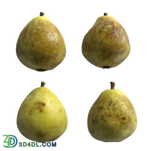 Food and drinks - Pears in metal vase