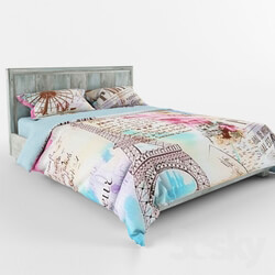 Bed - Bedding set 