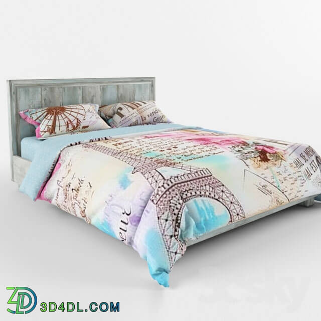 Bed - Bedding set