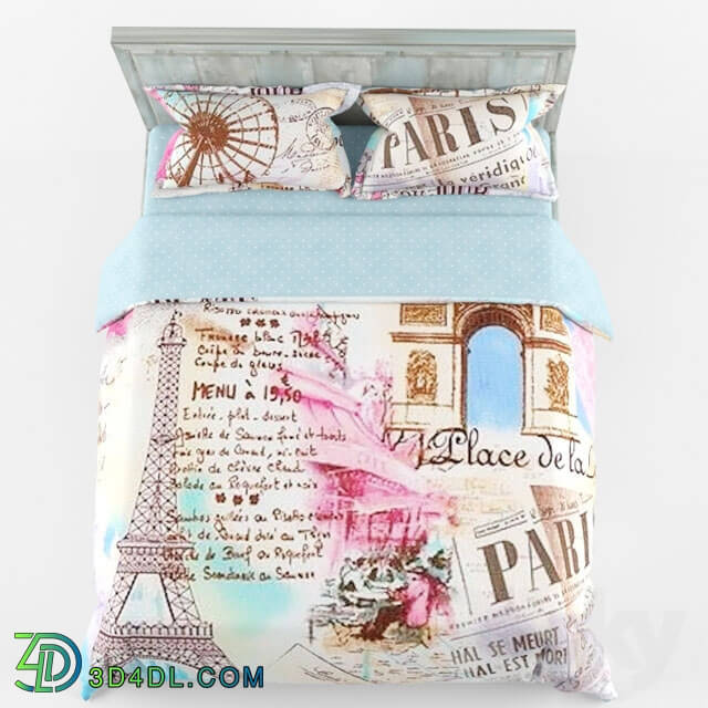 Bed - Bedding set