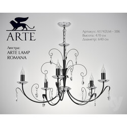 Ceiling light - Arte Lamp Romana 