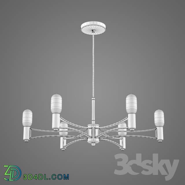 Ceiling light - Chandelier Favourite Tropfen 1523-6P-U1F