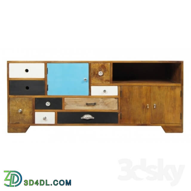 Sideboard _ Chest of drawer - Chest Aquarelle Birch