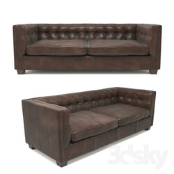 Sofa - Edward 3 Seater Sofa 