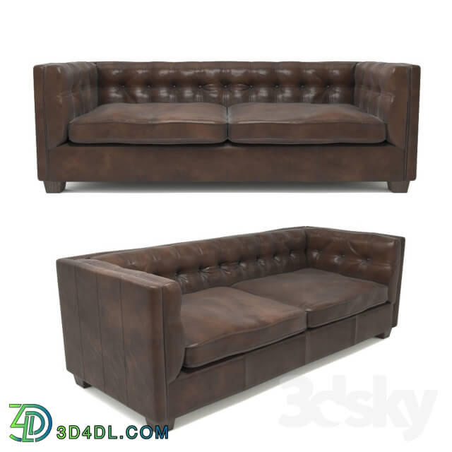 Sofa - Edward 3 Seater Sofa