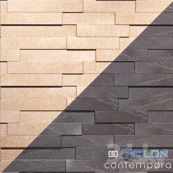 Tile - ITALON CONTEMPORA Brick 3D 